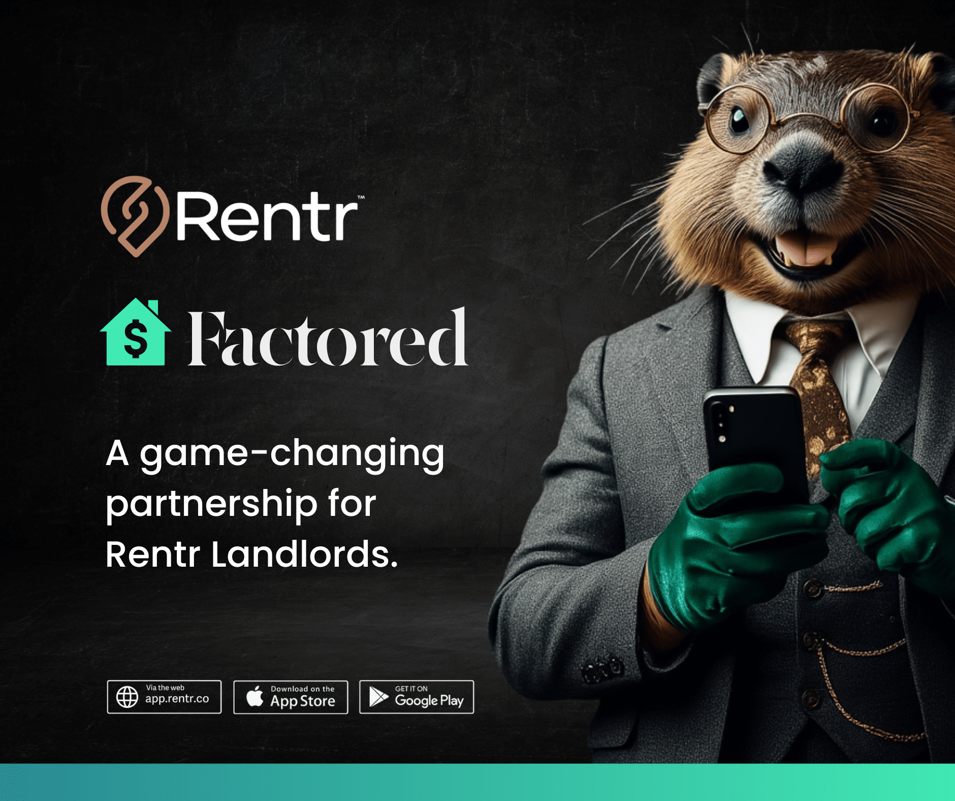 Rentr Partners with Factored